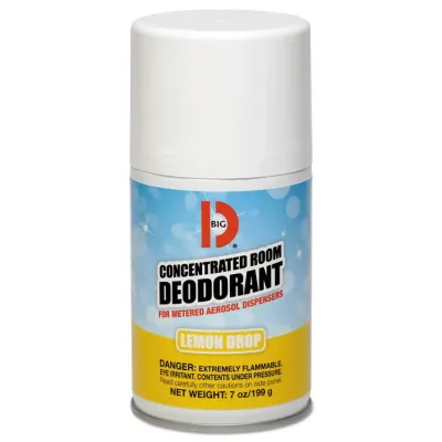 BIG D 046400 - Sunburst Scent Metered Room Deodorant - 12 ct