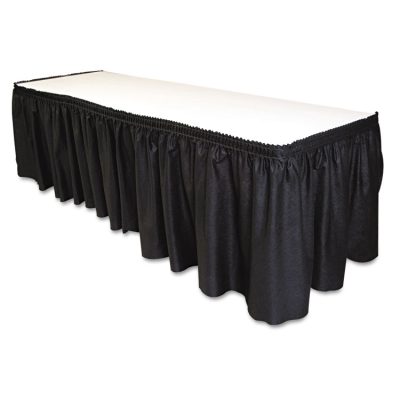 TABLEMATE PRODUCTS, CO. LS2914WH - COVER,TABLESKIRT,LINEN,WE