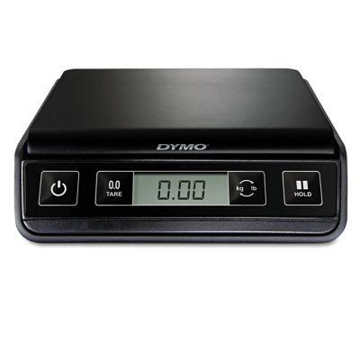 PELOUZE SCALE 1772056 - SCALE,5LB DIGITAL POST,BK