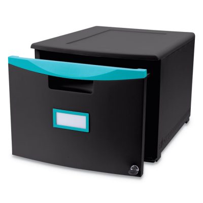 STOREX STX 61270U01C - Storex 18 Stackable File Drawer - 1 Drawer(s) - 12.8 Height 