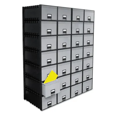 STOREX STX 61106U01C - Storex Archive Files Storage Box - External Dimensions: 15.1