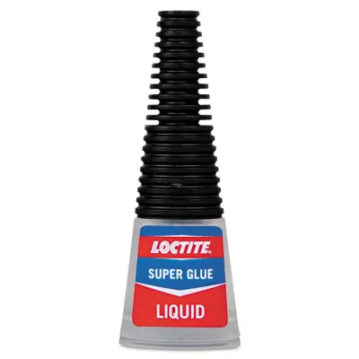 LOCTITE CORP. ACG 230992 - Super Glue Longneck Bottle, 0.18 oz - Dries Clear