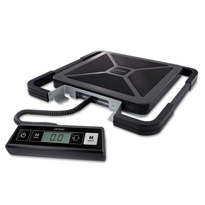 PELOUZE SCALE 1776112 - SCALE,250LB DIGITAL US,BK
