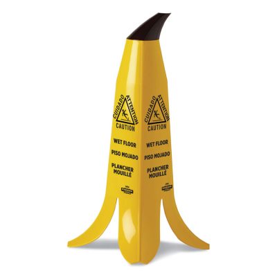 IMPACT PRODUCTS, LLC B1101 - SIGN,BANANA,WET,FLOOR,YL