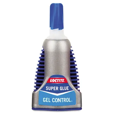LOCTITE CORP. ACG 1364076 - Super Gel Control Glue - 0.14 oz for Precision Bonding