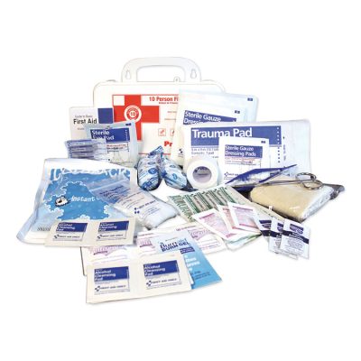 IMPACT PRODUCTS, LLC 7317 - FIRST AID,KIT FOR 10 PPL