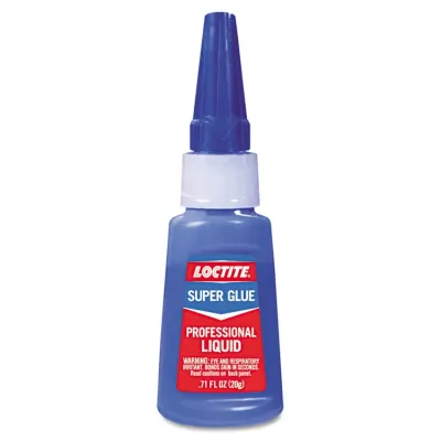 LOCTITE CORP. ACG 1365882 - 20g Professional Super Glue - Dries Clear Adhesive