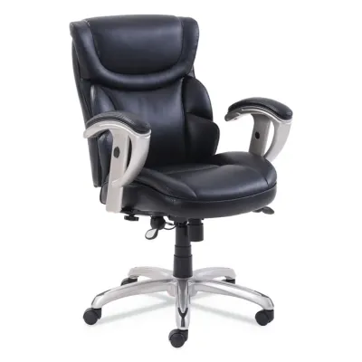 LF PRODUCTS PTE LTD 49711BRW - Emerson Task Chair with Supportive Design - Brown
