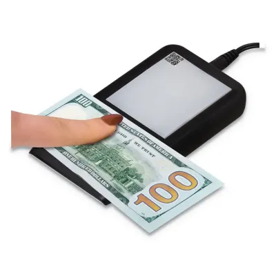 Dri-Mark 351FT - Counterfeit Detector with UV Light and Watermark Check
