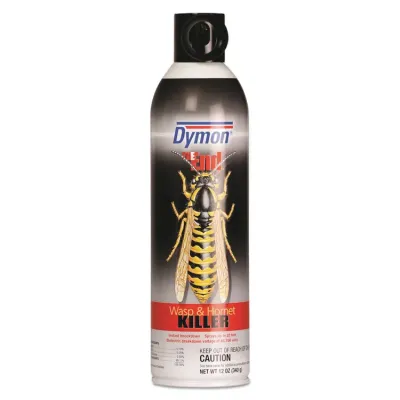ITW PRO BRANDS 18320 - The End Wasp & Hornet Killer, 12 oz Can - 12 Pack
