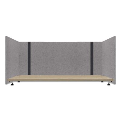 LUMEAH LUAD48301A - PANEL,DSKTP,48-78X29X,ASH