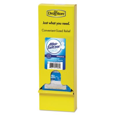 LIL DRUGSTORE PRODUCTS 51060 - REFILL,ALKASELTZER,15BX