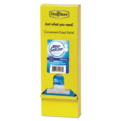 LIL DRUGSTORE PRODUCTS 51060 - ALKASELTZER ORIGINAL REFILL PACK, 15 COUNT