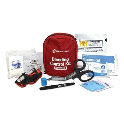 FIRST AID ONLY, INC. 91159 - Texas Mandate Bleeding Control First Aid Kit
