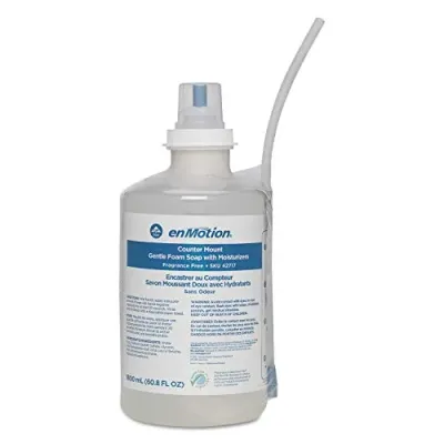 GEORGIA PACIFIC 42717 - Foam Soap Refill for Counter Mount Dispenser - Fragrance-Fre