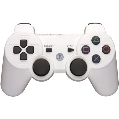 TRENRO PS3-TRENRO-WIRELESS-CONTROLLER - Wireless Controller for Playstation 3- White