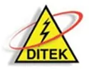Ditek DTK-WM8NETS - 8-Channel Wall Mount PoE Ethernet Protector - 10Gbe