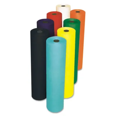 PACON CORPORATION 63160 - Rainbow Colored Kraft Duo-Finish Kraft Paper - ClassRoom Pro