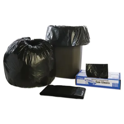 STOUT STO T3039B13 - Stout Recycled Content Trash Bags - 30 gal - 30 Width x 39 L
