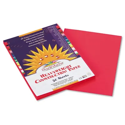 PACON CORPORATION PAC 6507 - SunWorks Construction Paper - Multipurpose - 0.50Height x 12