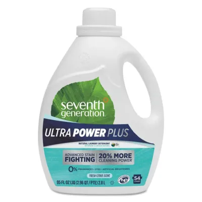 SEVENTH GENERATION 22828CT - Natural Laundry Detergent with Geranium & Vanilla 50oz