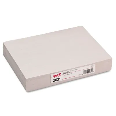 PACON CORPORATION 2637 - Pacon 2637 Skip-A-Line Newsprint Practice Paper - 500 Sheets