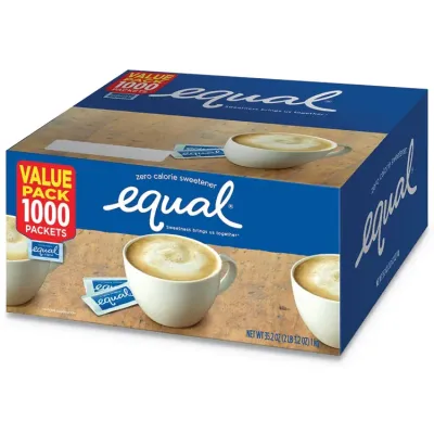MERISANT COMPANY 20021261 - Equal Zero Calorie Sweetener, 2000 Packets