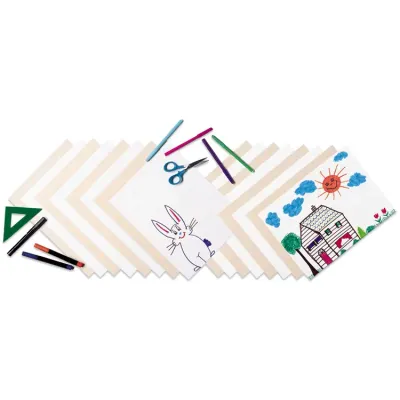 PACON CORPORATION 5181 - Pacon Medium Weight Manila Tagboard - Art Project, Craft Pro