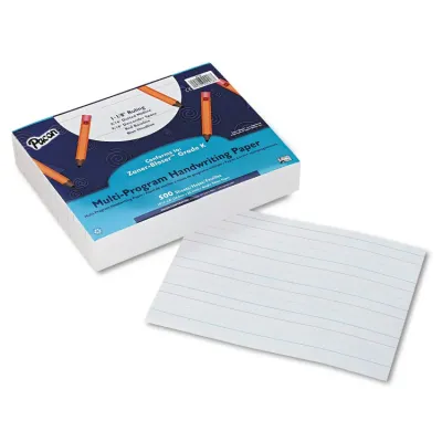 PACON CORPORATION PAC 2420 - Pacon Multi-Program Handwriting Papers - 500 Sheets - 0.63 R
