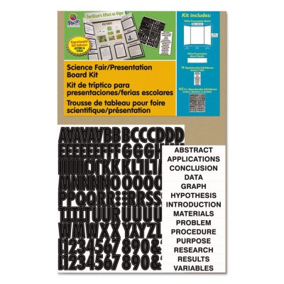 PACON CORPORATION 3763 - BOARD,PRESENTATION,WE