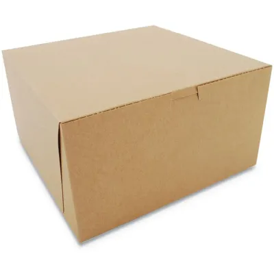 SOUTHERN CHAMPION TRAY 09455K - Kraft Bakery Boxes - 8x8x5 - 100 Count