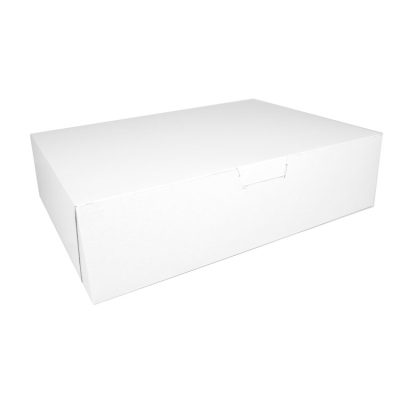 SOUTHERN CHAMPION TRAY SCH 0991 - BOX,BAKERY,14X14X5,WH