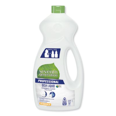 SEVENTH GENERATION 44718CT - DETERGENT,DISH,FREECLR