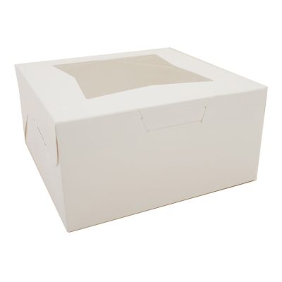 SOUTHERN CHAMPION TRAY SCH 24023 - BOX,WND,6X6X3,200CT,WH