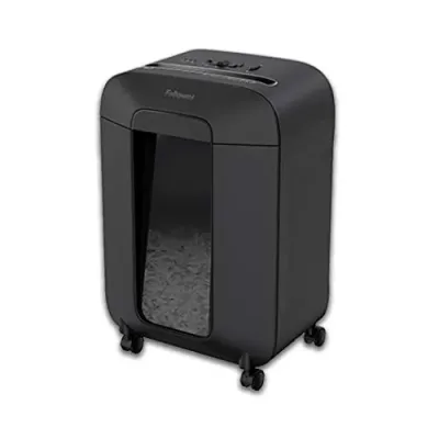 FELLOWES 4400401 - POWERSHRED LX85 CROSS CUT SHREDDER - PATENTED SAFESENSE TECH