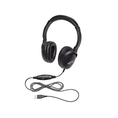 CALIFONE 1017IMUSB - CALIFONE 1017IM USB Headset with Braided Cord