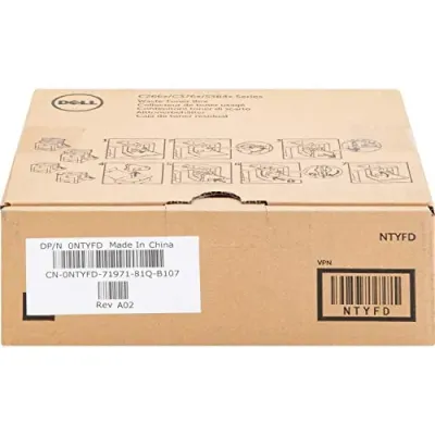 DELL M20HF - Dell Toner Cartridge Waste Container - Laser - Color - 30000