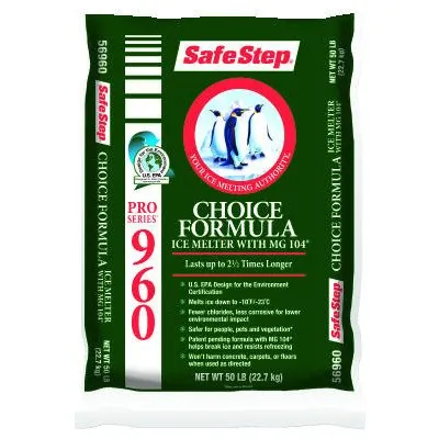 COMPASS MINERALS GROUP 815411 - Pro Enviro Ice Melt, 50lb Bag - Safe and Effective