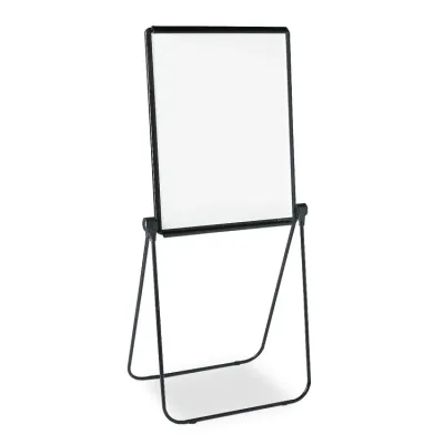 QUARTET 101EL - Double-Sided Dry Erase Easel with Black Frame