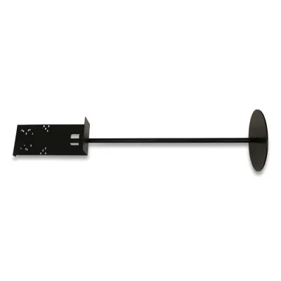 VULCAN INFORMATION PACKAGING 1024684-01BA - Hand Sanitizer Stand - 48 Black with 12 Base