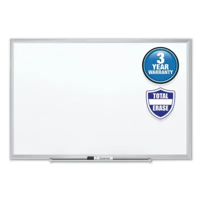 QUARTET S535B - 60 x 36 Classic Total Erase Dry Erase Board - Black Frame