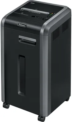 FELLOWES 4400201 - SHREDS 8 SHEETS PER PASS INTO 5 32 X 1 1532CROSS-CUT PARTICL