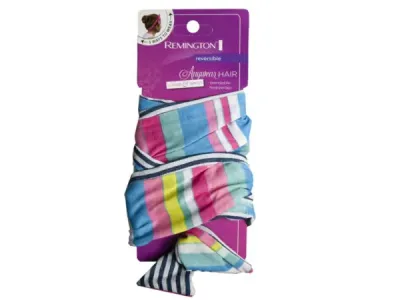 bulk buys KA709 - Remington Striped Reversible Bendable Headwrap - Versatile S