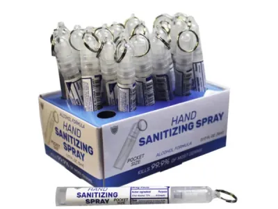 bulk buys GE497 - Convenient 0.17oz Disinfectant in PDQ Display