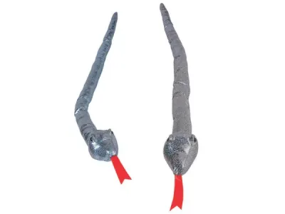 bulk buys FB782 - Glistening 33 Plush Snake for Fun and Fright