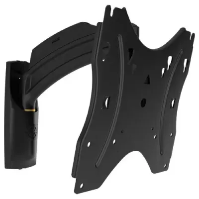 Chief TS110SU - SMALL THINSTALL SINGLE SWING ARM WALL MOUNT - 10 EXTENSION