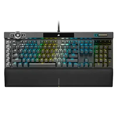 Corsair CH-912A014-NA - CORSAIR K100 RGB MECHANICAL GAMING KEYBOARD, BACKLIT RGB LED