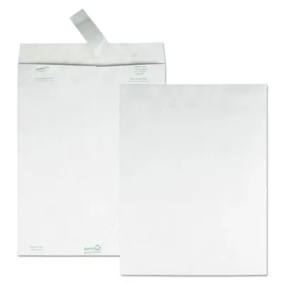 QUALITY PARK PRODUCTS QUAR1580 - Tyvek Catalog Envelopes, 10x13, White, 100Box