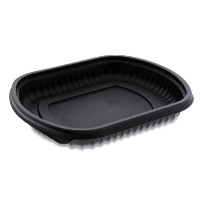 PACTIV CORPORATION 0CN846360000 - TRAY,1-CMPRT,MCRWV,250,BK