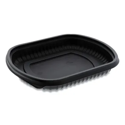 PACTIV CORPORATION 0CN846360000 - Clearview MealMaster 36 oz Container, Black, 250carton